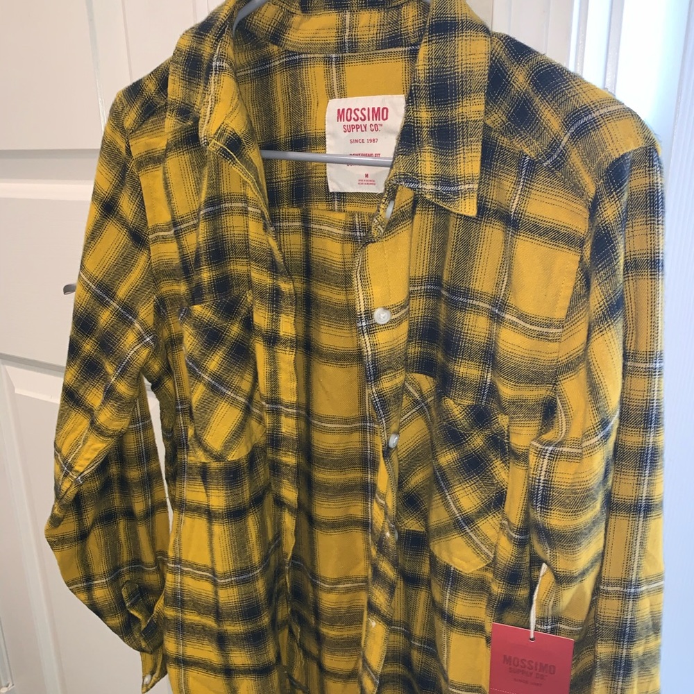 Yellow flannel